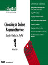 Choosing an Online Payment Service (eBook)
